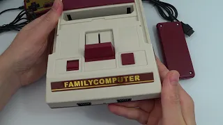 Игровая приставка Dendy Junior Денди Джуниор (Family Computer) Обзор