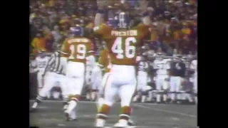 Monday Night Memories: Minnesota Vikings / Denver Broncos 1981