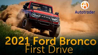 2021 Ford Bronco First Drive