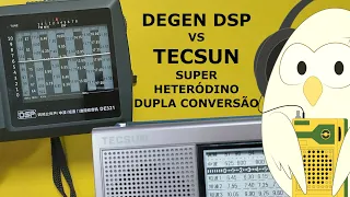 Tecsun R9710 vs Degen DE321