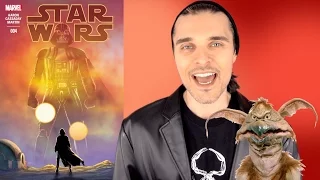Comic Review - Marvel Star Wars: Book 1 - Skywalker Strikes Issue 4