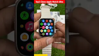Top 3 Clone Apple Watch Ultra | #shorts #smartwatch #unboxing #gadgets