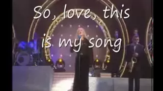 This is my Song by Petula Cark...with lyrics