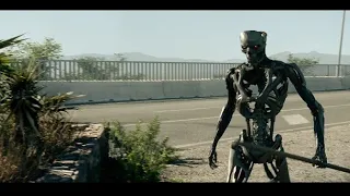 Terminator Dark fate | Best Fighting scene HD