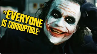 Joker's Purpose | The DARK KNIGHT analysis