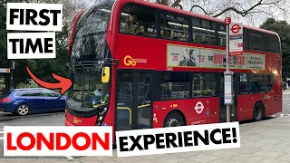 My First Ever Journeys on the London Bus Network.  It Ended with a Surprise!