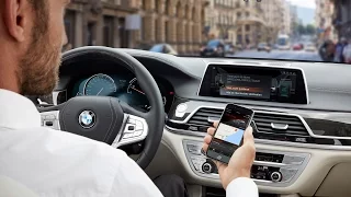 BMW Connected iDrive 5 2016 (German)