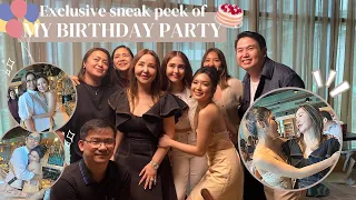 MY 19TH BIRTHDAY PARTY | Francine Diaz