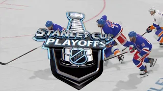 NHL 21 Playoff mode gameplay: New York Islanders vs New York Rangers - (Xbox One HD) [1080p60FPS]