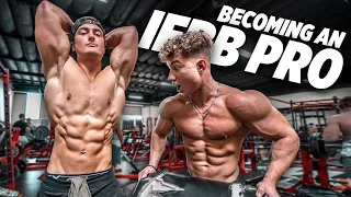 BECOMING AN IFBB PRO FOR A DAY