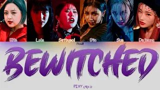 PIXY (픽시) – 'BEWITCHED' (Eng Ver.) | Tradução (Color Coded Lyrics Eng/PT-BR)