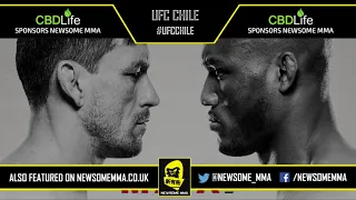 UFC Chile predictions, breakdowns and bets hosted by Newsome MMA