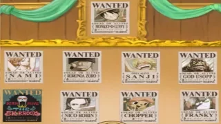 Straw Hats Bounties After Dressrosa