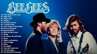 BeeGees Greatest Hits Full Album 2021 💗 Best Songs Of BeeGees Playlist 2021