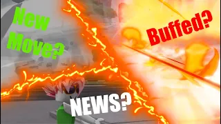 EVERYTHING in the NEW UPDATE + NEWS in The Strongest Battlegrounds (TSB). New move? Buff? and MORE..