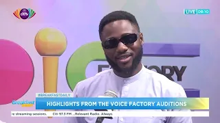 Highlights of Voice Factory Season 5 auditions at Citi TV studios | Breakfast Daily