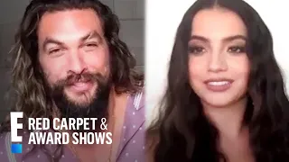 Jason Momoa & Isabela Merced Team Up for "Sweet Girl" | E! Red Carpet & Award Shows