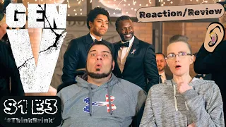 Gen V | S1 E3 '#Thinkbrink' | Reaction | Review