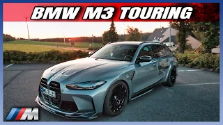 Neuer BMW M3 Touring 2023: Der ultimative Kombi-Sportwagen im Detail! | 510 PS