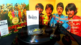 The Beatles Sgt Pepper MONO 2014 Vinyl Edition