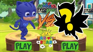 Tag with PJ Mask Catboy vs Tag with Ryan Mistery Character - Run Gameplay