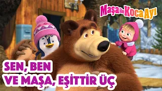 Maşa İle Koca Ayı - ✌️ Sen, Ben ve Maşa, Eşittir üç 👌😀 Masha and the Bear Turkey