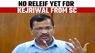 No Order On Kejriwal Bail Today | SC Bench Rises Without Any Order On Bail | India Today News