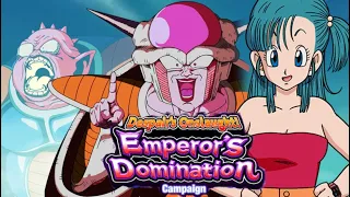 300+ STONES: DESPAIR'S ONSLAUGHT! EMPEROR'S DOMINATION CAMPAIGN GUIDE: PART 1: DBZ DOKKAN BATTLE