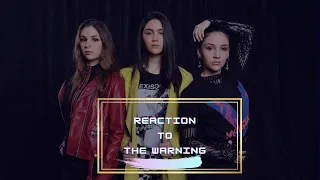 Reaction to The Warning covers Metallica's Atlas Rise (MEX)/ English Subtitles
