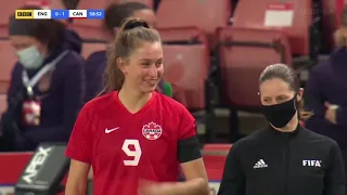 England vs  Canada | Full Match 2nd half