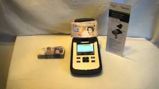 Tellermate t-iX 2000 money scales counting loose bank notes