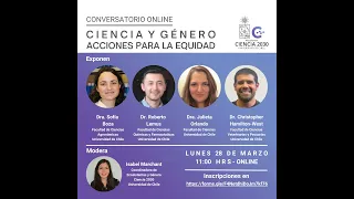 Conversatorio Ciencia y Género: acciones para la equidad