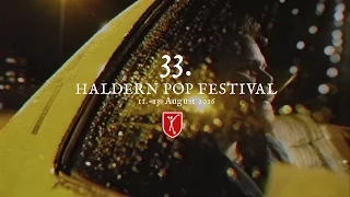 33. Haldern Pop Festival 2016 - Trailer No. 3