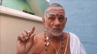 Experience With Maha Periyava By : Sri Swaminathan - Maniyakarar Varadharaja Perumal Kovil