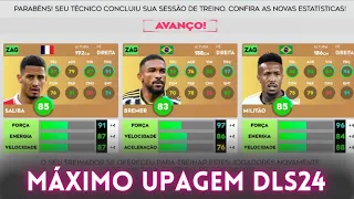 DLS24| Upando Saliba, Bremer e Éder Militão no Dream League Soccer 24| Máximo Upgrade