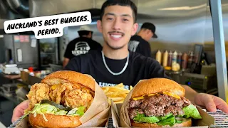 Auckland's SECRET BURGERS | Auckland food tour of MUST EAT spots