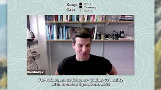 Exogenous Ketones- Claims vs Reality with Brendan Egan, PhD. #194