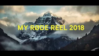 My RØDE Reel 2018 - Coming Soon