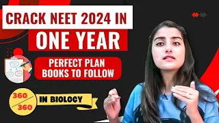 NEET 2024 | One Year Plan | How to Score 650+ in One year | Books to follow #neet2024 @SeepPahuja