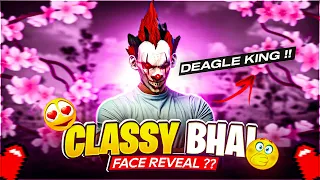 FINALLY CLASSY BHAI FACE REVEAL 😨🔥 || AFTER THIS HE LEFT NXT 💔 @classyfreefire