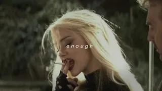 Eternxlkz - ENOUGH  //  ultra slowed × lyrics [ 1/7 ]