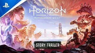 Horizon Forbidden West - Story Trailer | PS5, PS4, deutsch