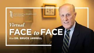 Virtual Face to Face with Dr. Bruce Jarrell - June 11th, 2020