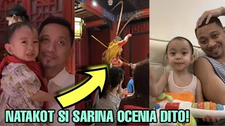 Sarina Hilario NATAKOT Sa NAKITA Niya sa Restaurant!Jhong Hilario at Maia Leviste Azores