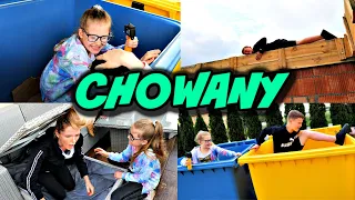 CHOWANY NA PODWÓRKU - KTO OSZUKIWAŁ ?