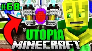 PORTAL im GEHEIMEN LABOR?! - Minecraft Utopia #068 [Deutsch/HD]