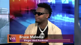 Bruce Melodie visits VOA, talks collaborating with Shaggy and more