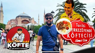 5 XIL MASHUR KÖFTECHILAR | ISTAMBULDA KOFTE OBZORI. САМЫЕ ВКУСНЫЕ КЁФТА В СТАМБУЛЕ