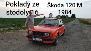 Poklady ze stodoly 16 - Škoda 120M 1984 + Losování soutěže
