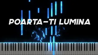 Poarta-ti lumina - Instrumental Pian - Negativ Pian - Tutorial - #432